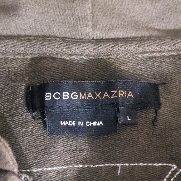 BCBG MAXAZRIA women's zip up hoodie - Picture 9 of 11